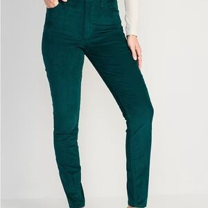 Old Navy Teal Skinny Pants